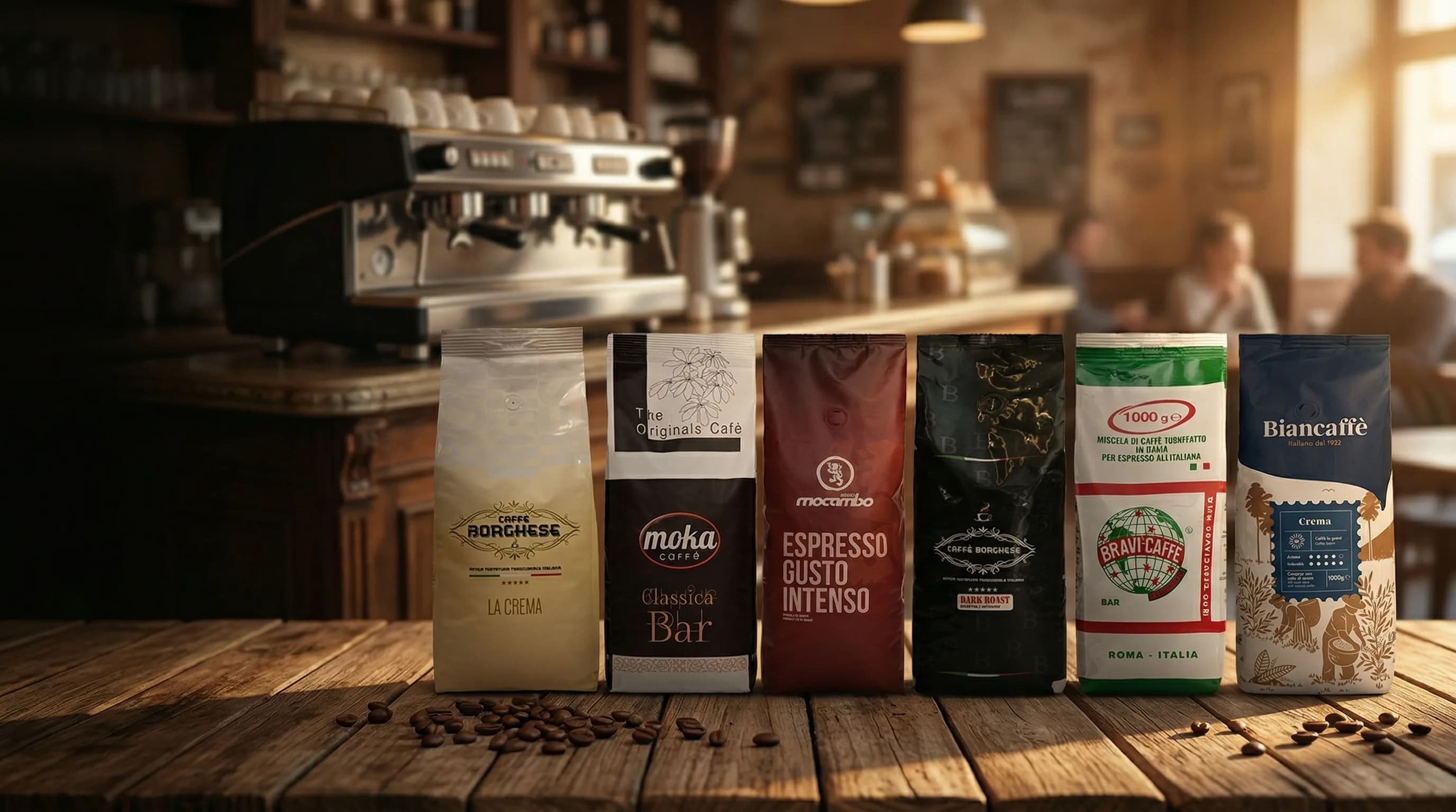 Eurogastroline – Direktimport Espresso aus Italien