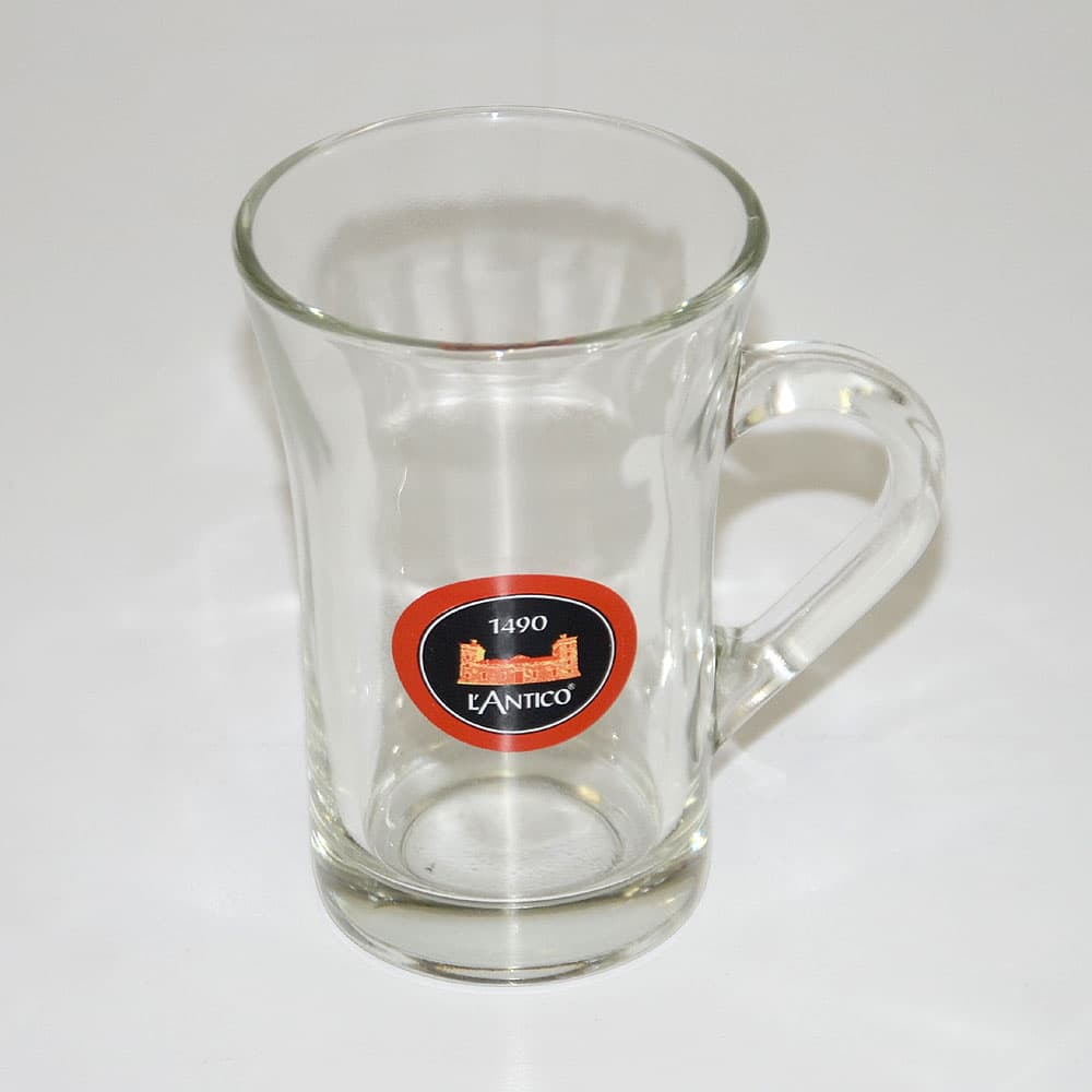 L`antico -  Latte Macchiato Glas