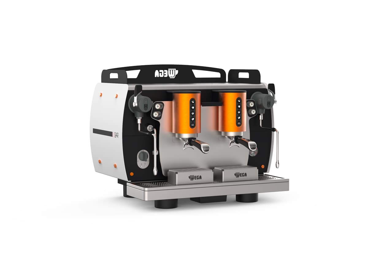 Wega WBar Siebträger Espressomaschine – Gastro Kaffeemaschine für Café und Bar