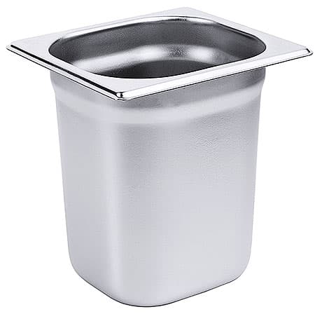 Abschlagrolle – Kaffeesatzbehälter Edelstahl