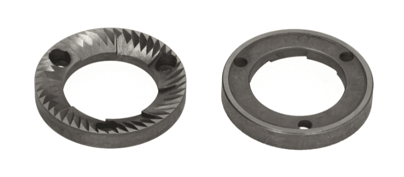 Mahlscheiben Paar Eureka Rechts