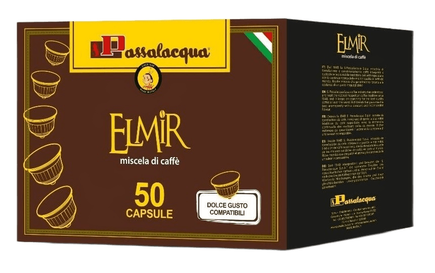 Passalacqua Elmir Nespresso Compatible Capsules
