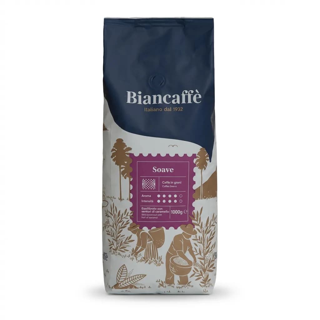 Biancaffe Soave – Milder Espresso Bohnen