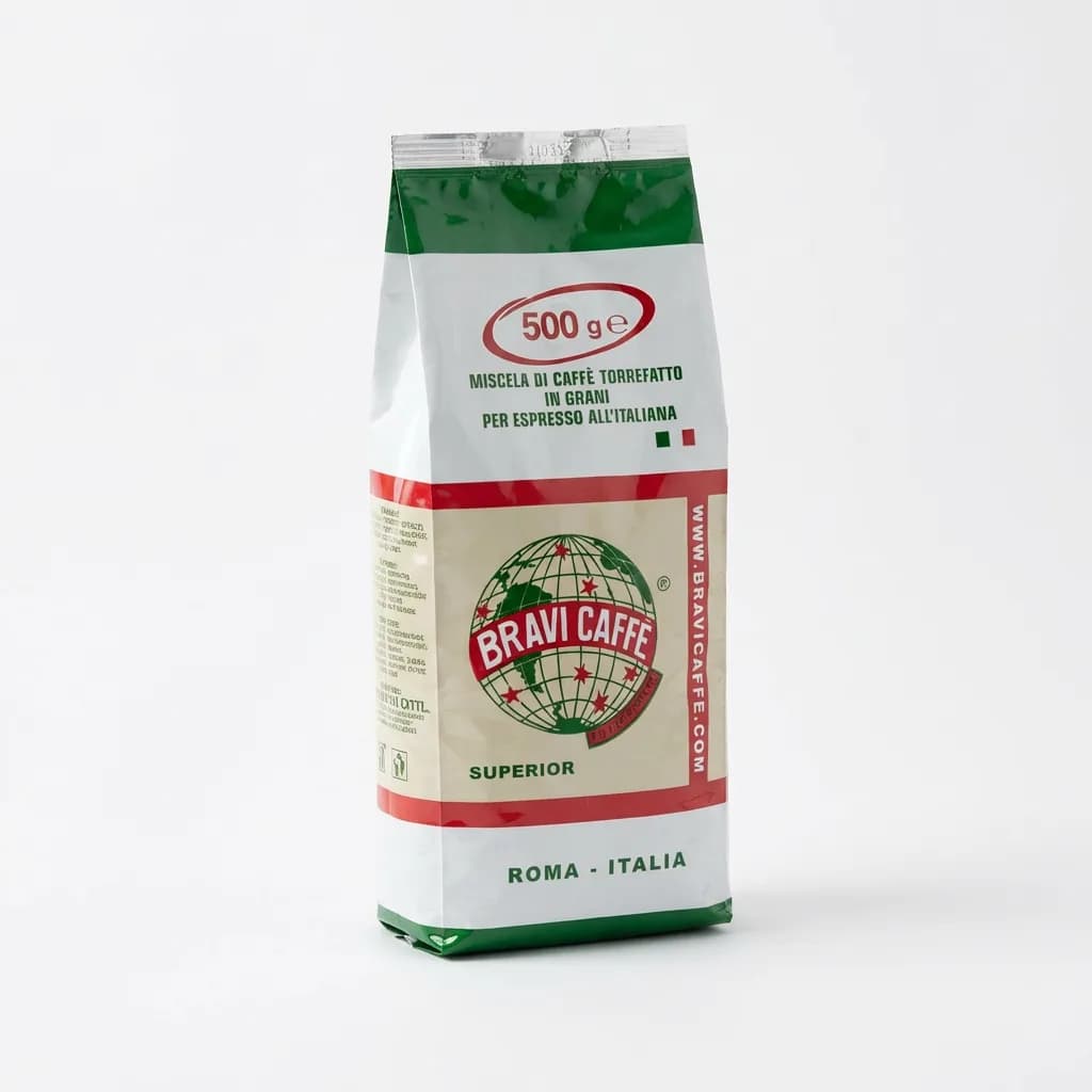 Bravi Caffè Superior Espresso Bohnen – Premium Röstkaffee Italiano