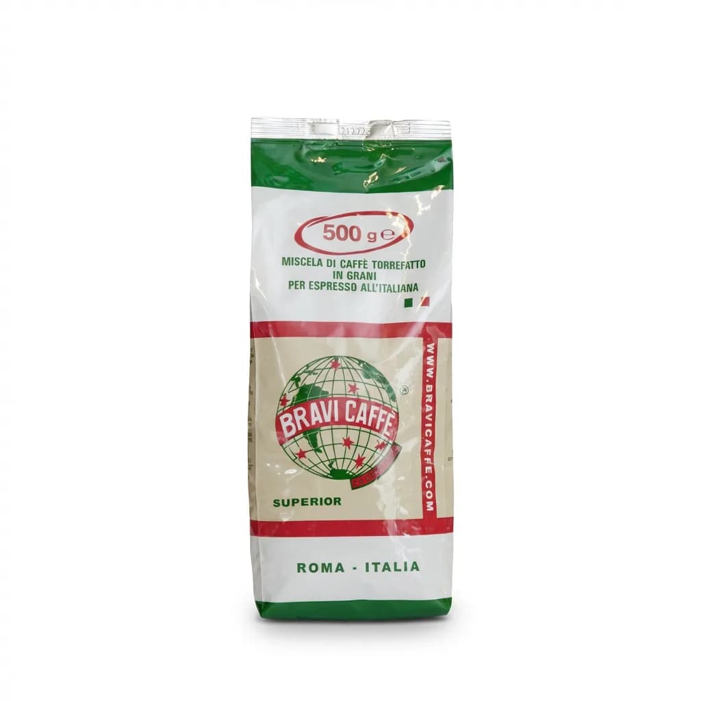 Bravi Caffè Superior Espresso Bohnen – Premium Röstkaffee Italiano