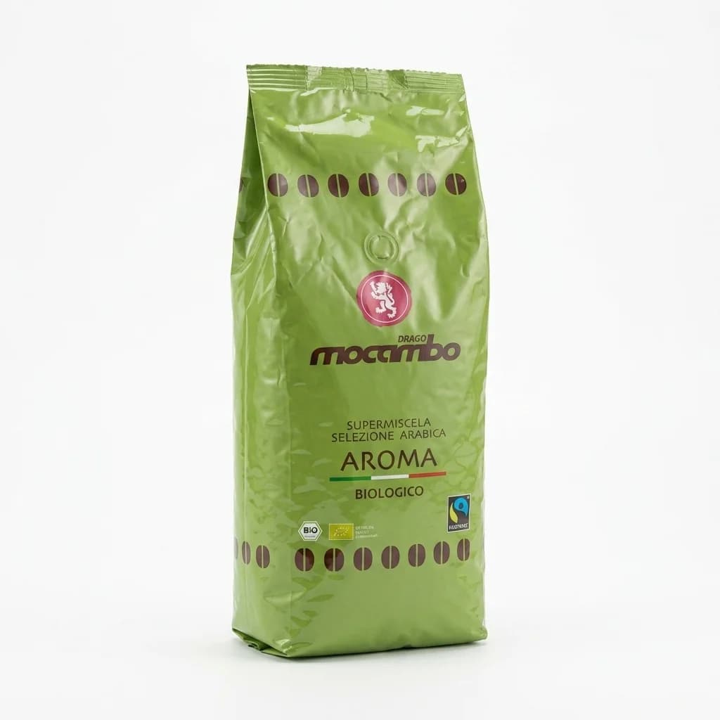 Drago Mocambo - Biologico Espresso Bohnen – Bio Röstkaffee Italiano