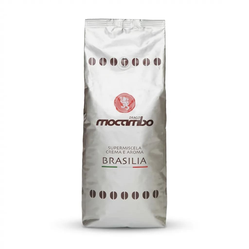 Drago Mocambo Brasilia Espresso Bohnen – Brasilianischer Röstkaffee Italiano