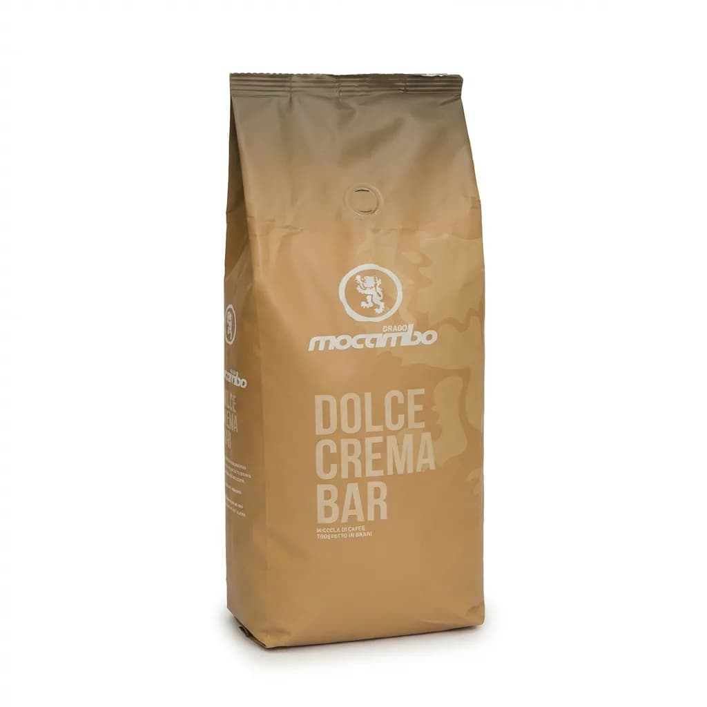 Drago Mocambo - Dolce Crema Espresso Bohnen – Cremiger Röstkaffee Italiano