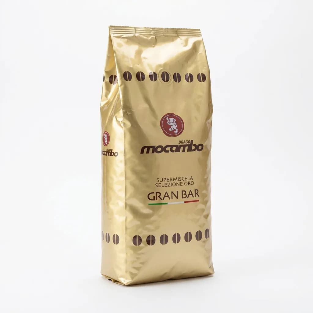 Drago Mocambo - Gran Bar Espresso Bohnen – Kräftiger Röstkaffee Italiano