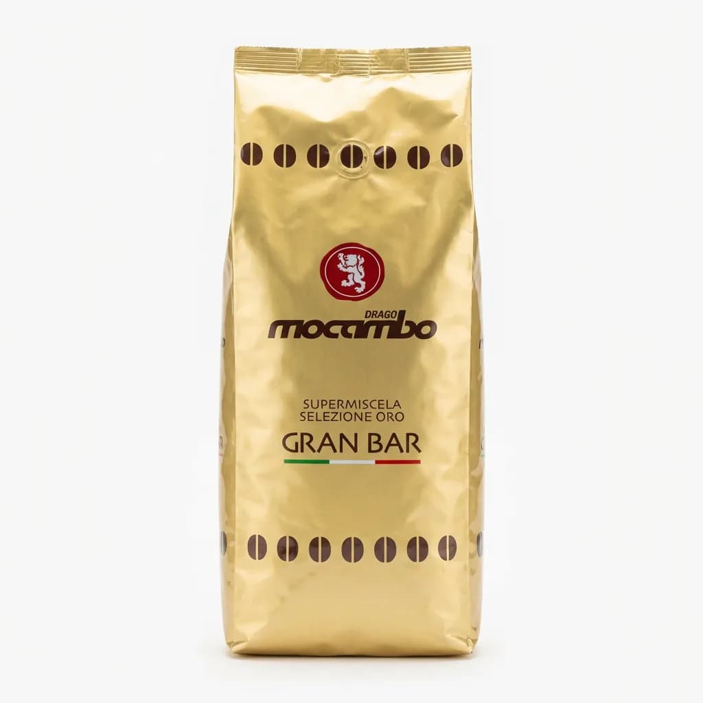 Drago Mocambo Gran Bar Espresso Bohnen – Kräftiger Röstkaffee Italiano