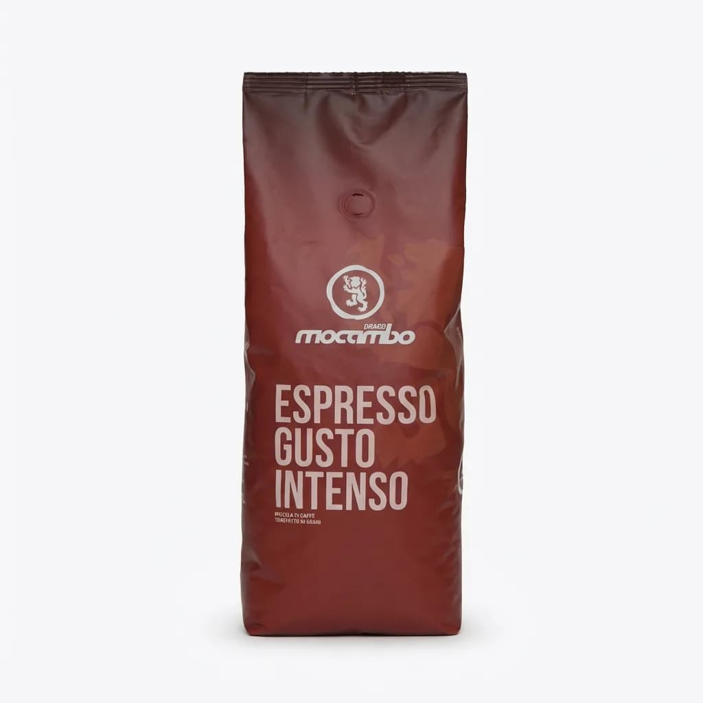 Drago Mocambo Gusto Intenso Espresso Bohnen – 70% Arabica Röstkaffee