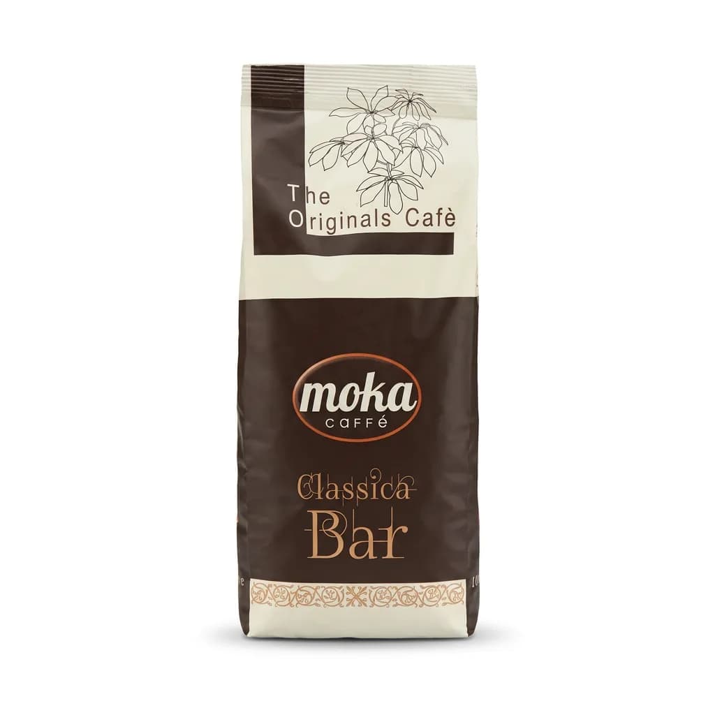 Moka Caffè Classica Bar Espresso Bohnen – Milder Röstkaffee Gastro Italiano