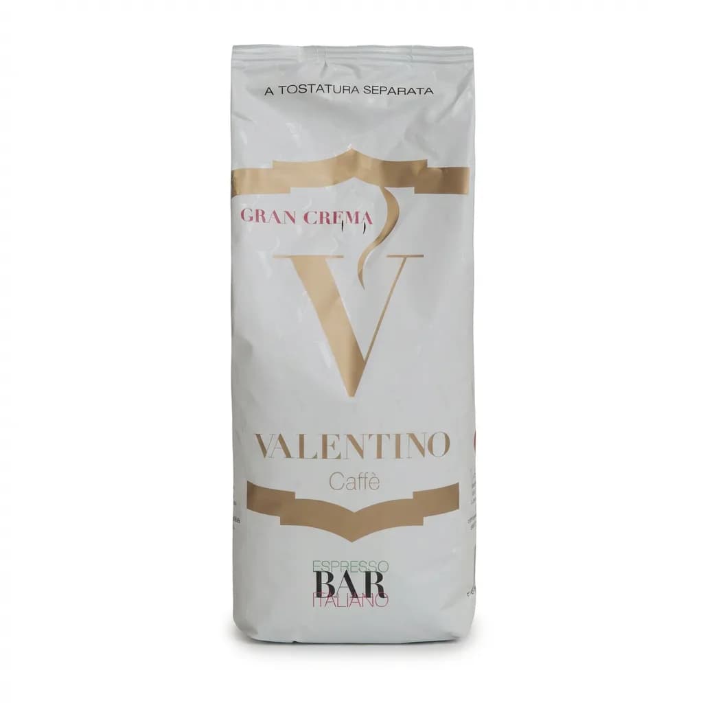 Valentino Gran Crema Espresso Bohnen – Cremiger Röstkaffee Italiano