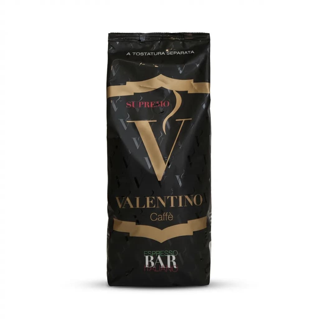 Valentino Supremo Espresso Bohnen – Premium Röstkaffee Italiano