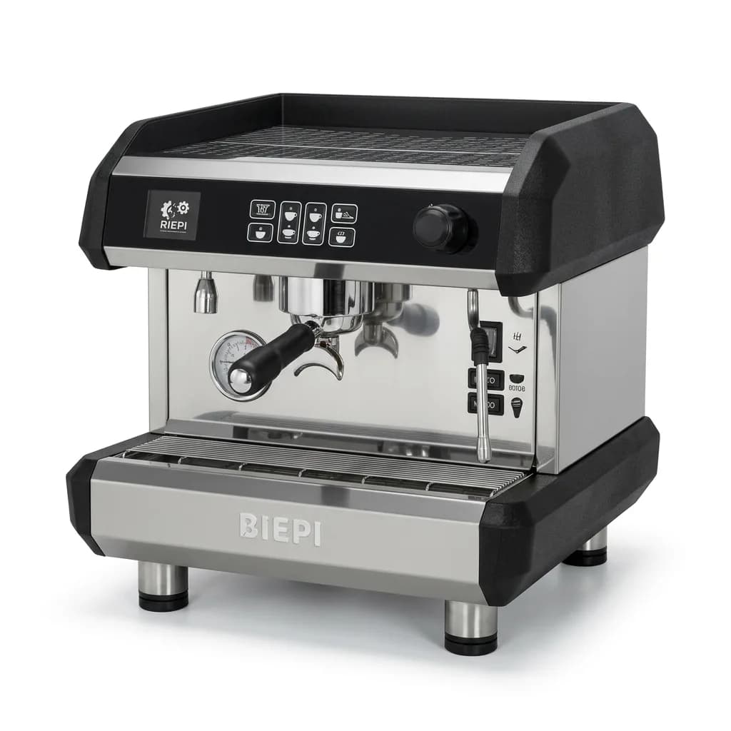 BIEPI MC-E1 Siebträger Espressomaschine 1 Gruppe – Kompakt für Café und Büro