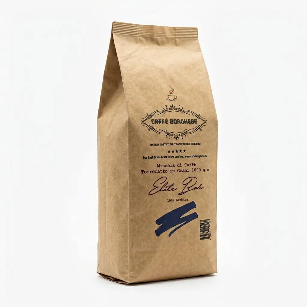Caffè Borghese - Elite Bar Espresso Bohnen | 100% Arabica
