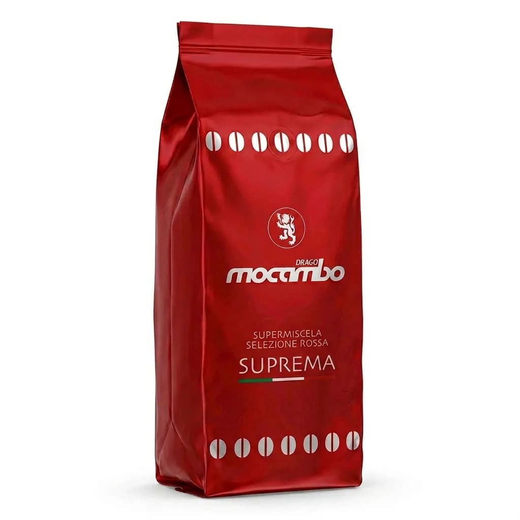 Drago Mocambo - Suprema Espresso Bohnen – 100% Arabica Röstkaffee Italiano
