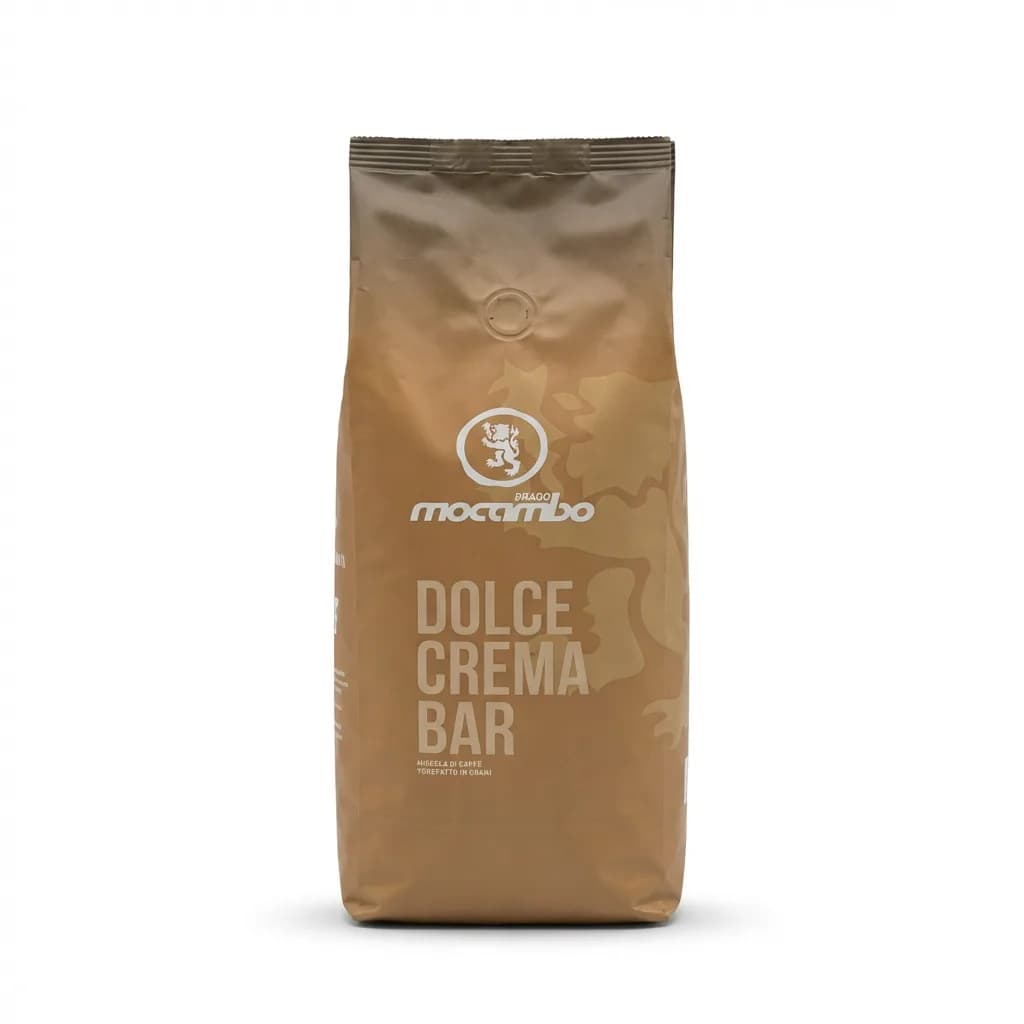 Drago Mocambo Dolce Crema Espresso Bohnen – Cremiger Röstkaffee Italiano