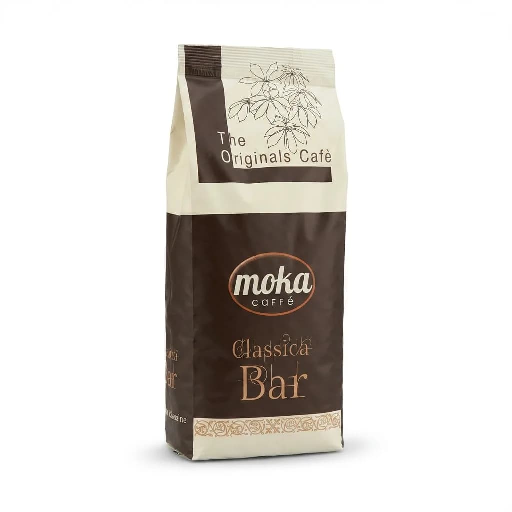 Moka Caffè - Classica Bar Espresso Bohnen – Milder Röstkaffee Gastro Italiano