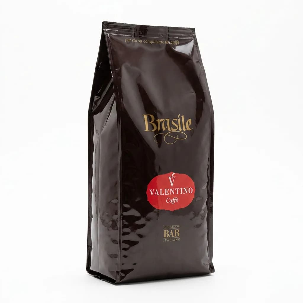 Valentino Brasile Espresso Bohnen – Brasilianischer Röstkaffee Italiano