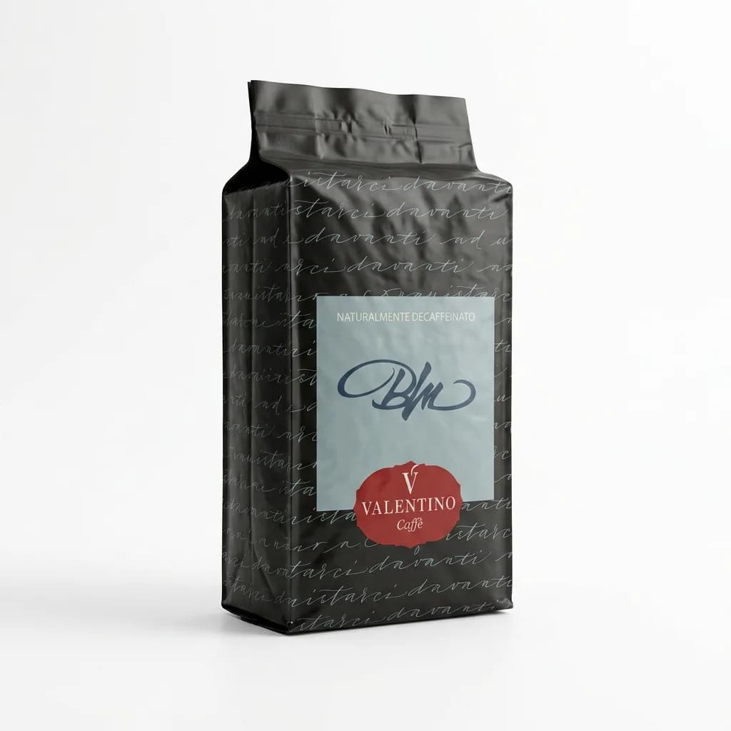 Valentino Caffè - Entkoffeiniert Blu Gemahlen 250 GR