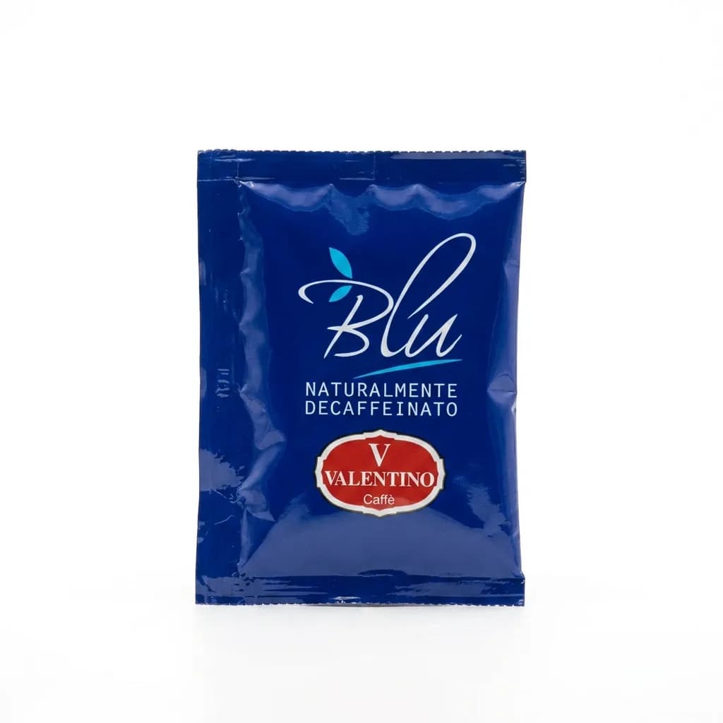 Valentino Caffè - Blu (Koffeeinfrei) | 40 Pads