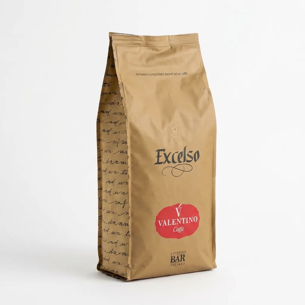 Valentino Excelso Espresso Bohnen – Premium Röstkaffee Italiano