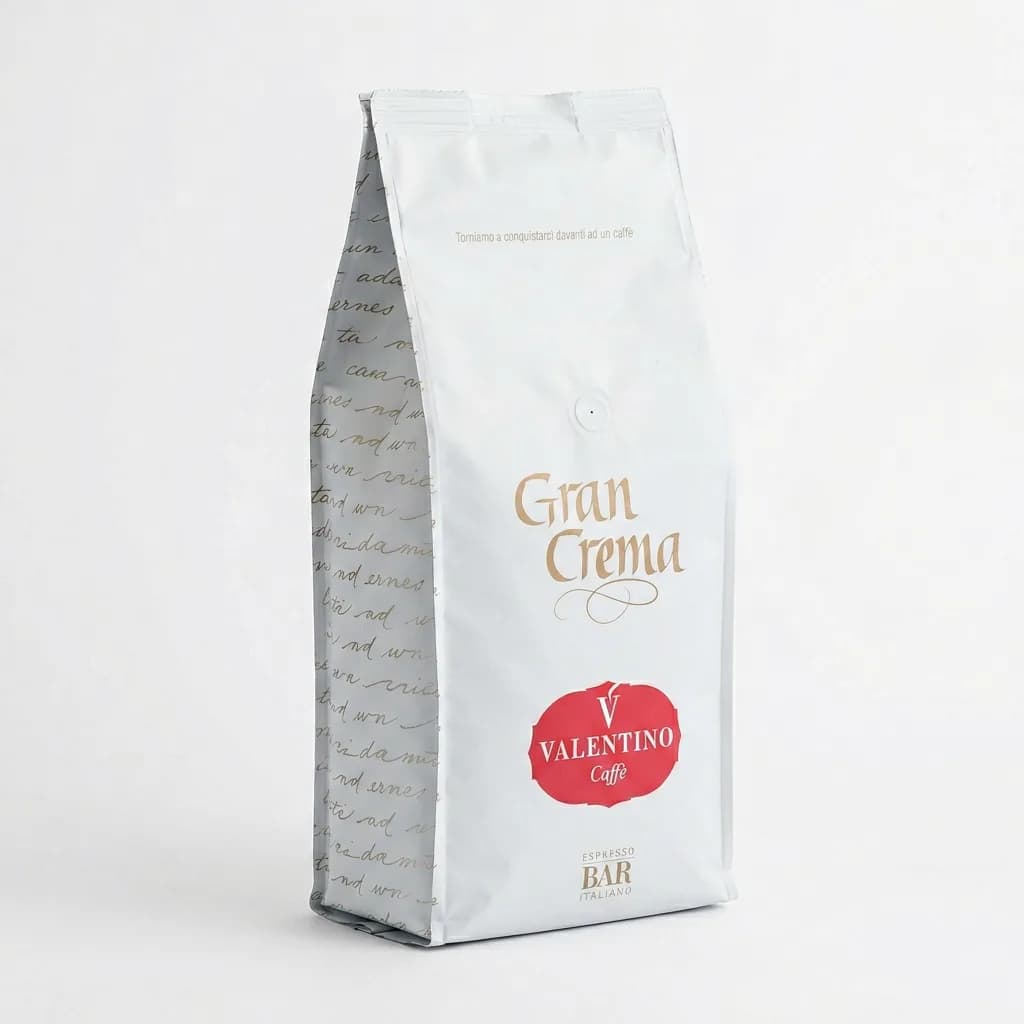 Valentino Gran Crema Espresso Bohnen – Cremiger Röstkaffee Italiano