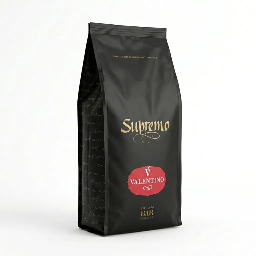 Valentino Supremo Espresso Bohnen – Premium Röstkaffee Italiano