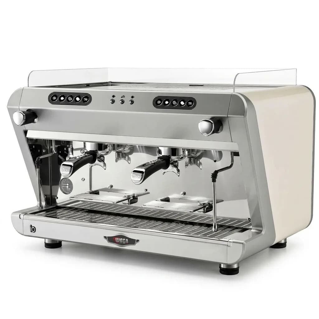 Wega io Siebträger Espressomaschine – Moderne Gastro-Kaffeemaschine Italiano