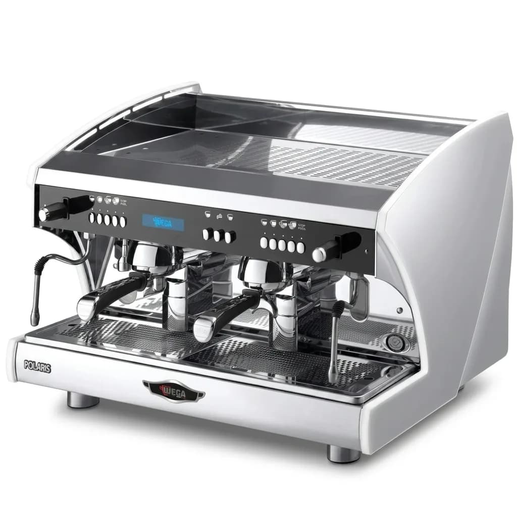 Wega Polaris Siebträger Espressomaschine – Professionelle Kaffeemaschine Gastronomie | Direktimport Italien