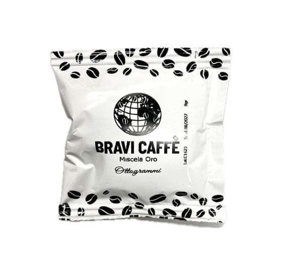 BRAVI Crema ORO, ESE-Pad-Karton 150 Stück