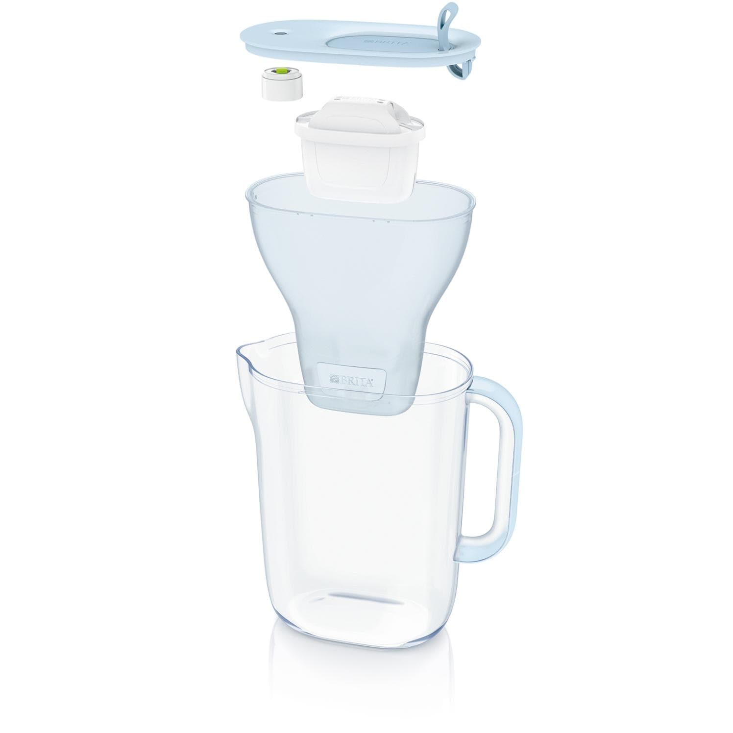BRITA Tischwasserfilter Style eco