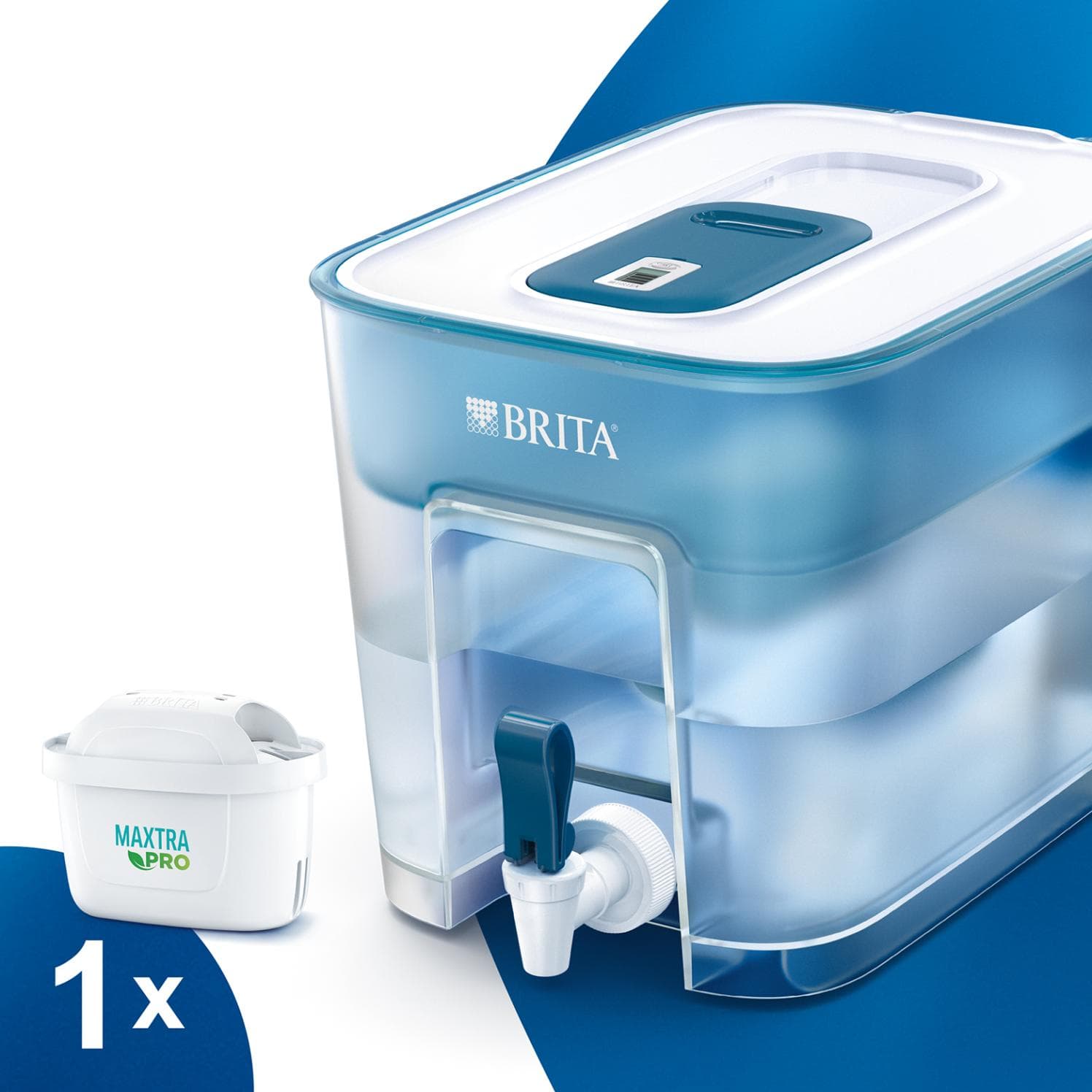 BRITA Wasserfilter-Station Flow