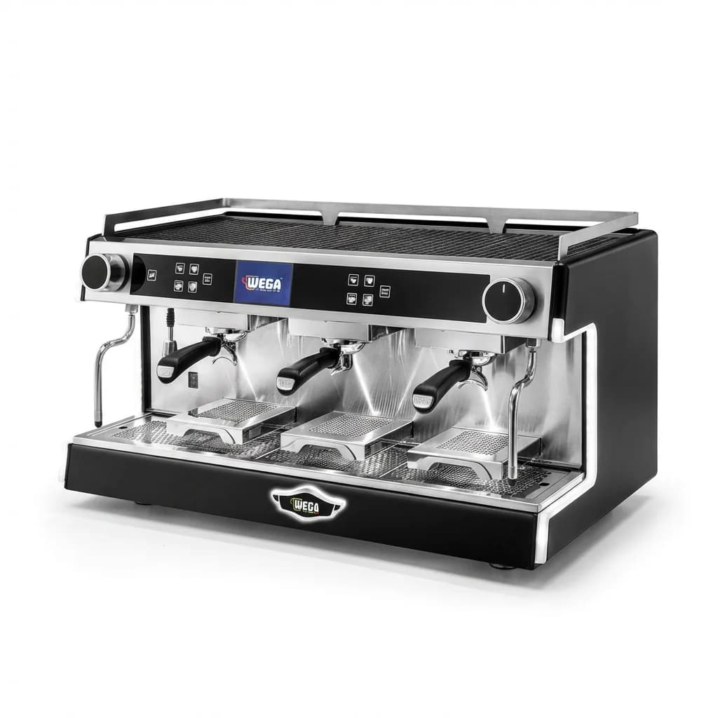 Wega Urban Siebträger Espressomaschine – Kompakte Gastro-Kaffeemaschine Italiano
