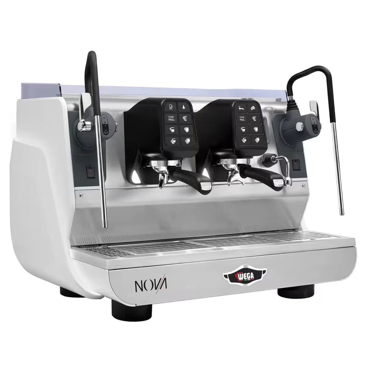 Wega Nova Siebträger Espressomaschine – Kompakte Kaffeemaschine für Gastronomie | Direktimport Italien