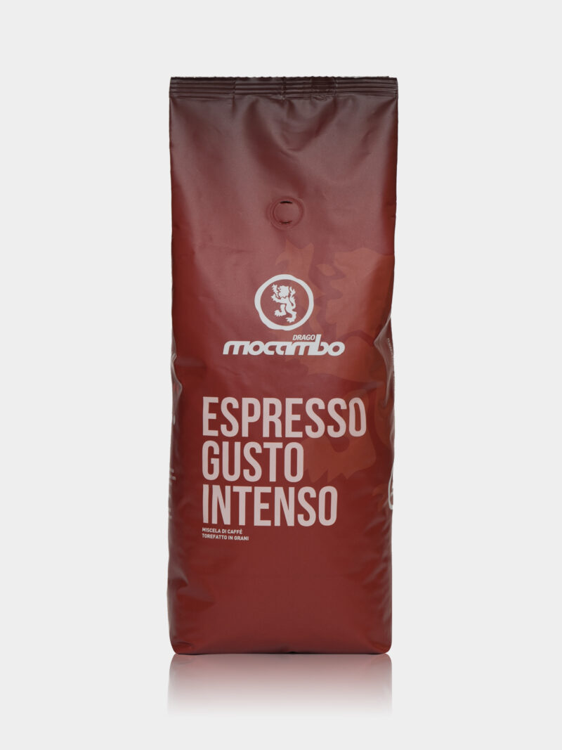 Eine Espresso/Kaffee-Mischung GUSTO INTENSO
