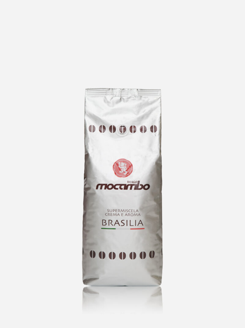 Die Kaffeemischung BRASILIA (250 Gramm) von der Marke Drago Mocambo Caffe